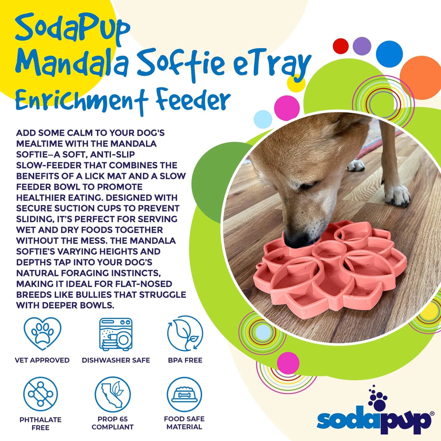 Slow Feeder Mat | Lotus