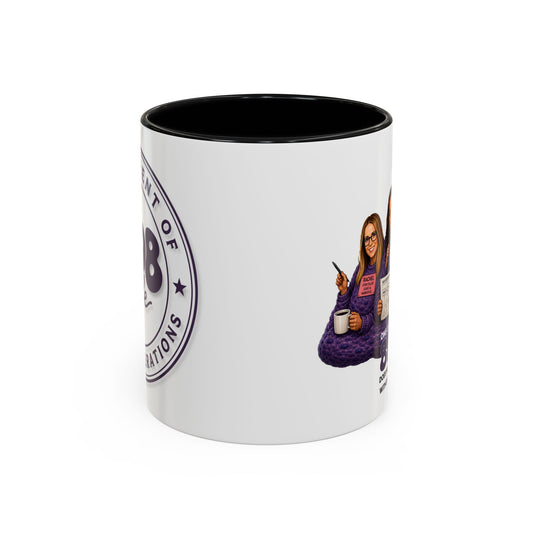 You Get All Three Mug — Cozy Trio Coffee Cup for Friends & TV Fans