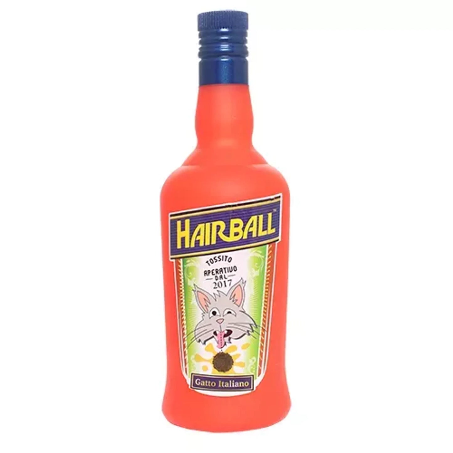 Dog toy by VIP Products featuring a Silly Squeaker liquor bottle design with Jose the Perro for canine playfulness.