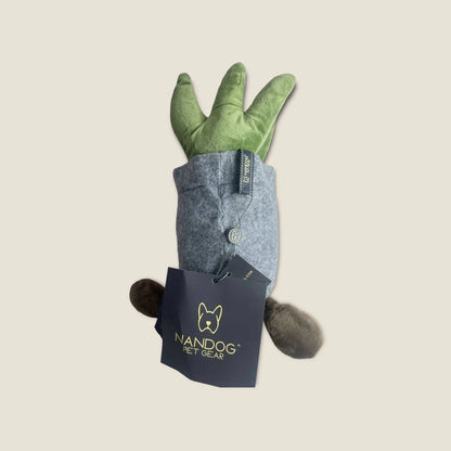 Calming Succulent Pot Dog Toy