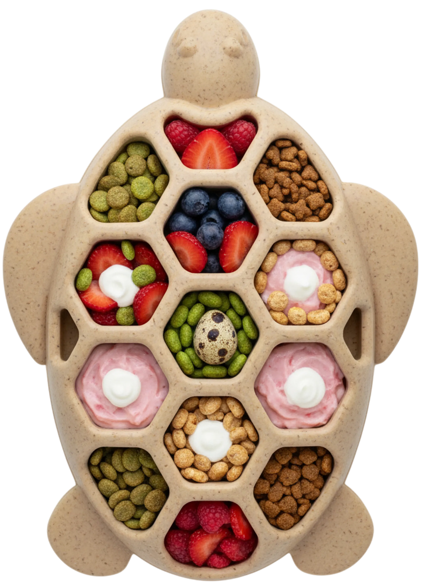 Enrichment Feeder | Neutral Turtle