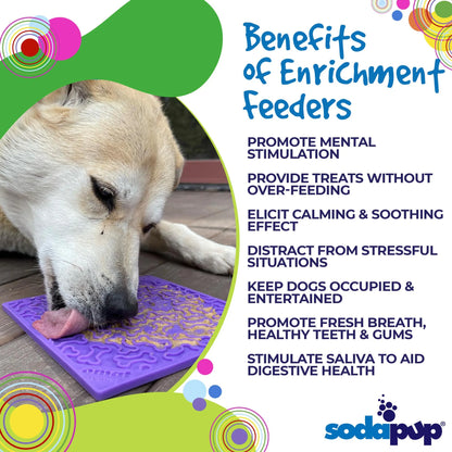 Enrichment Lick Mat | No Bones About it