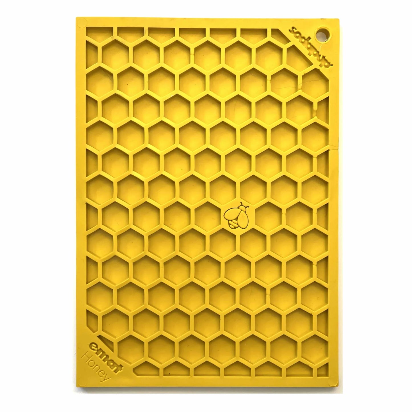 Enrichment Lick Mat | Honeycomb