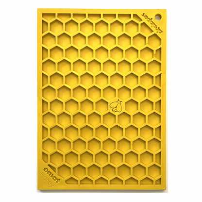 Enrichment Lick Mat | Honeycomb
