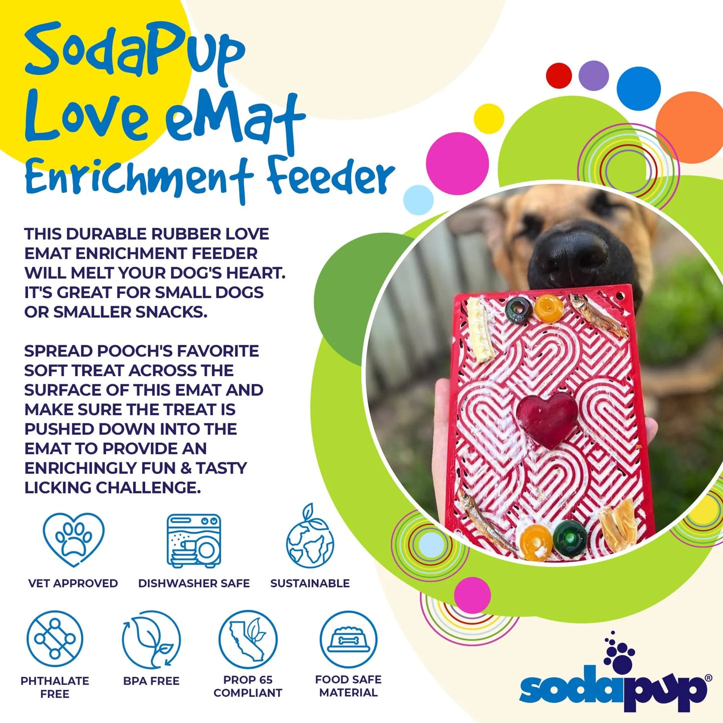 Enrichment Lick Mat | Love