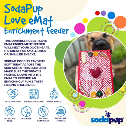 Enrichment Lick Mat | Love