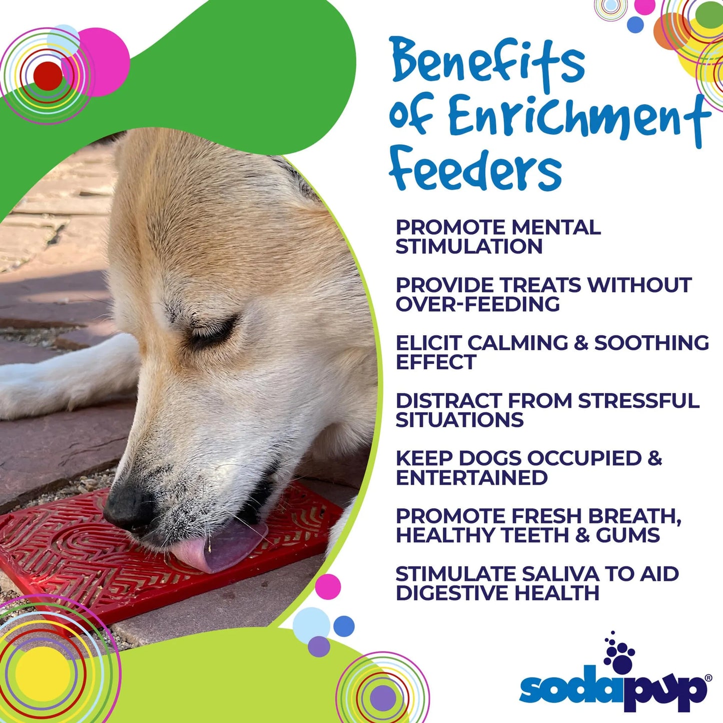 Enrichment Lick Mat | Love
