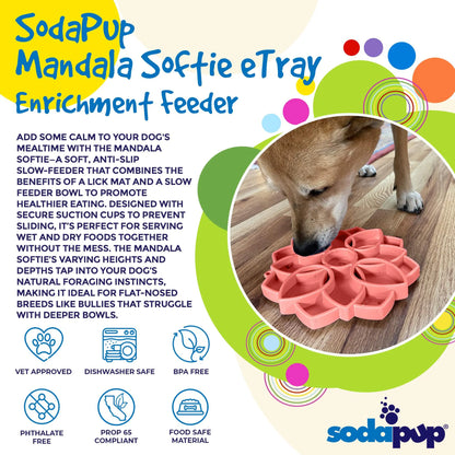 Slow Feeder Mat | Lotus