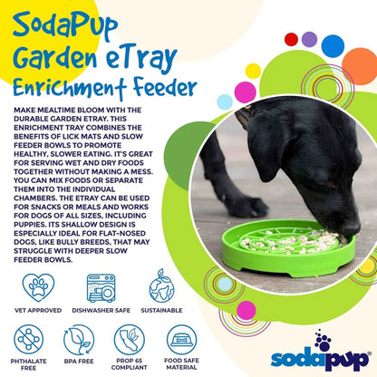 Slow Feeder Mat | Garden
